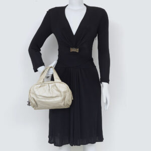 Bolsa Chanel Metalizada