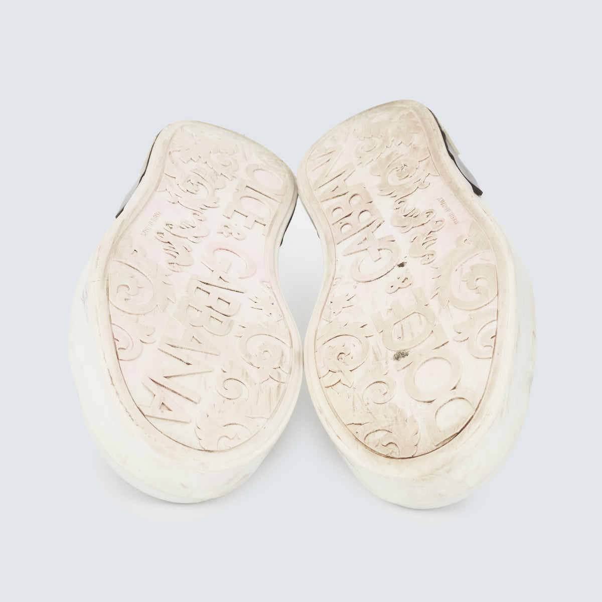 Tênis Dolce & Gabbana Branco Tam. 37 Br