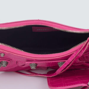 Bolsa Balenciaga Le Cagole XS Pink