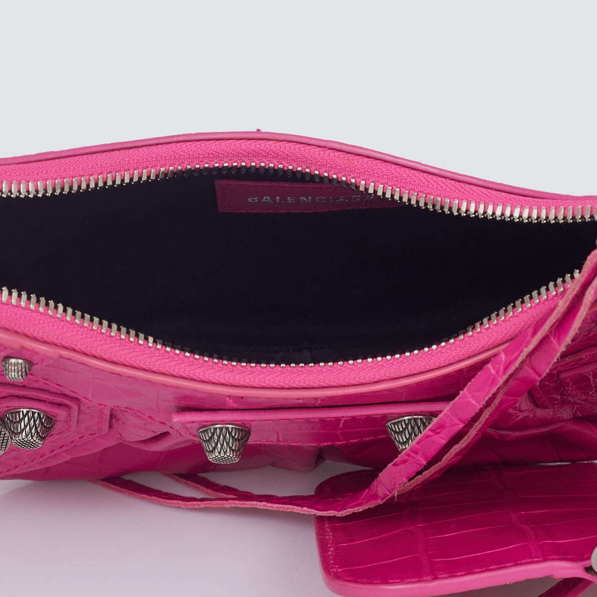 Bolsa Balenciaga Le Cagole XS Pink