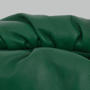 Bolsa Bottega Veneta Pouch Chain Verde