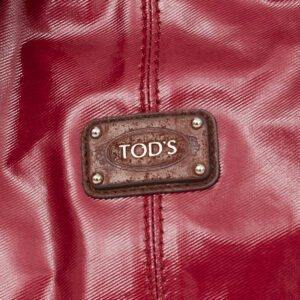 Bolsa Tod’s Vinho Tote