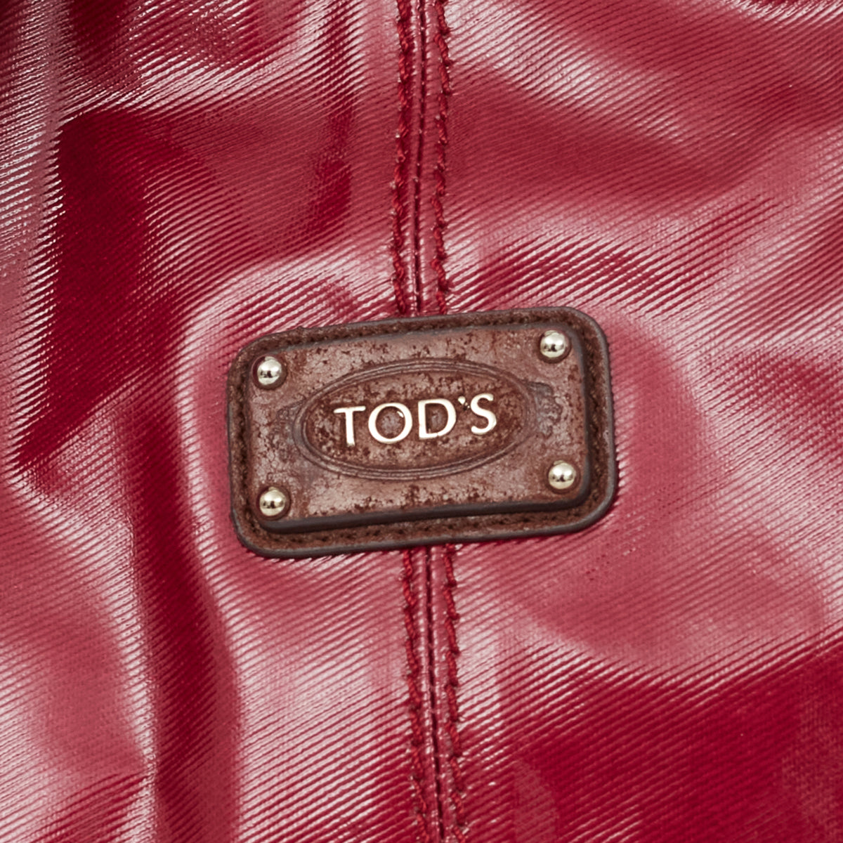 Bolsa Tod’s Vinho Tote