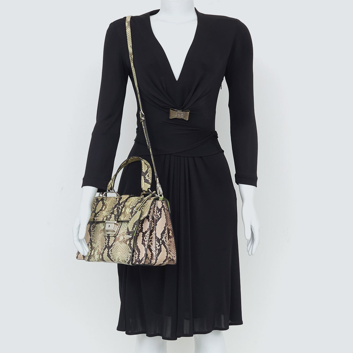 Bolsa Miu Miu Lady Python