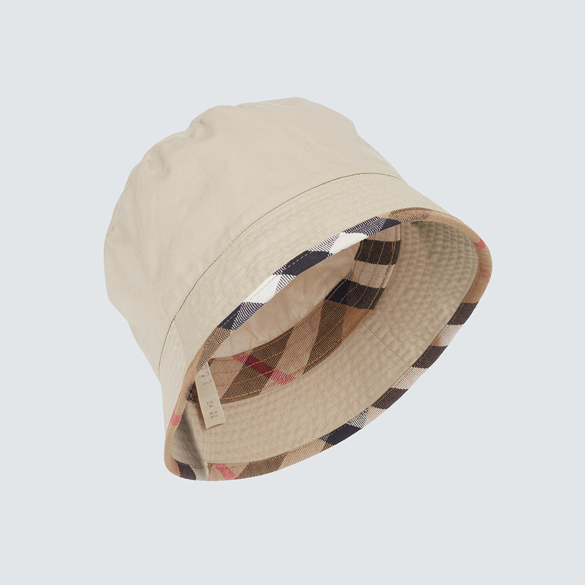 Chapéu Burberry Bucket Check