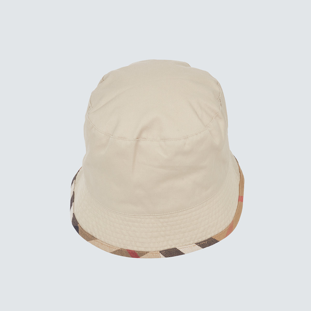 Chapéu Burberry Bucket Check