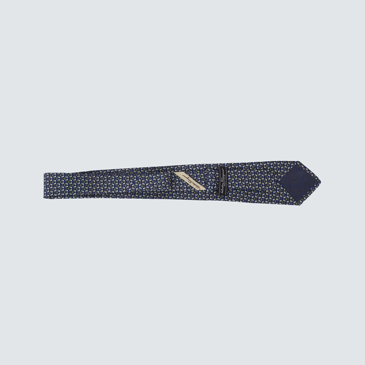 Gravata Salvatore Ferragamo Estampada