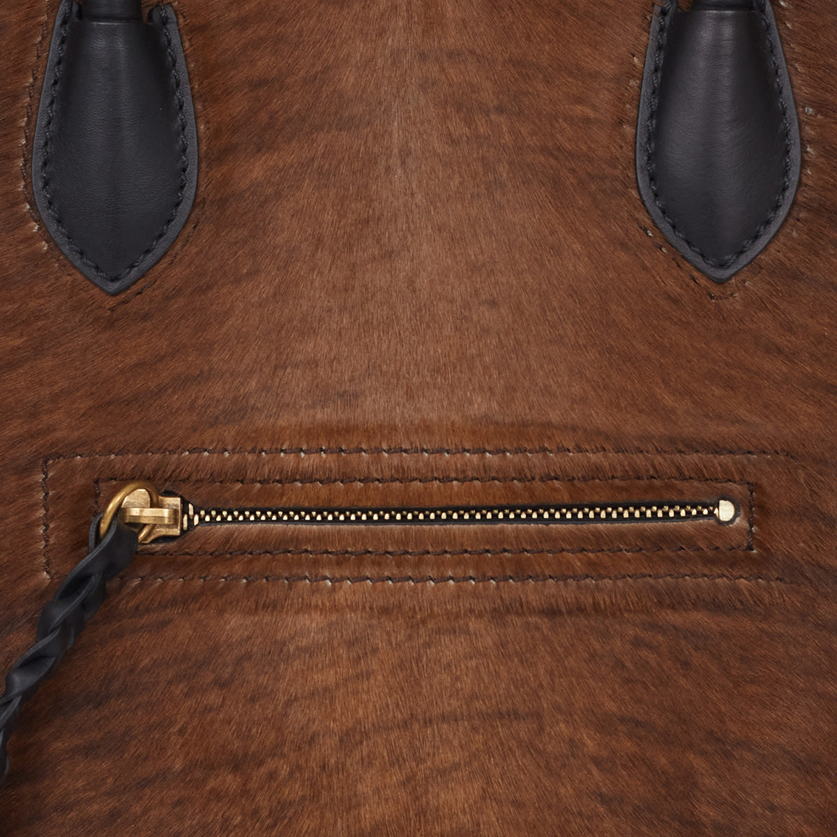 Bolsa Celine Pony Hair Medium Luggage Phantom
