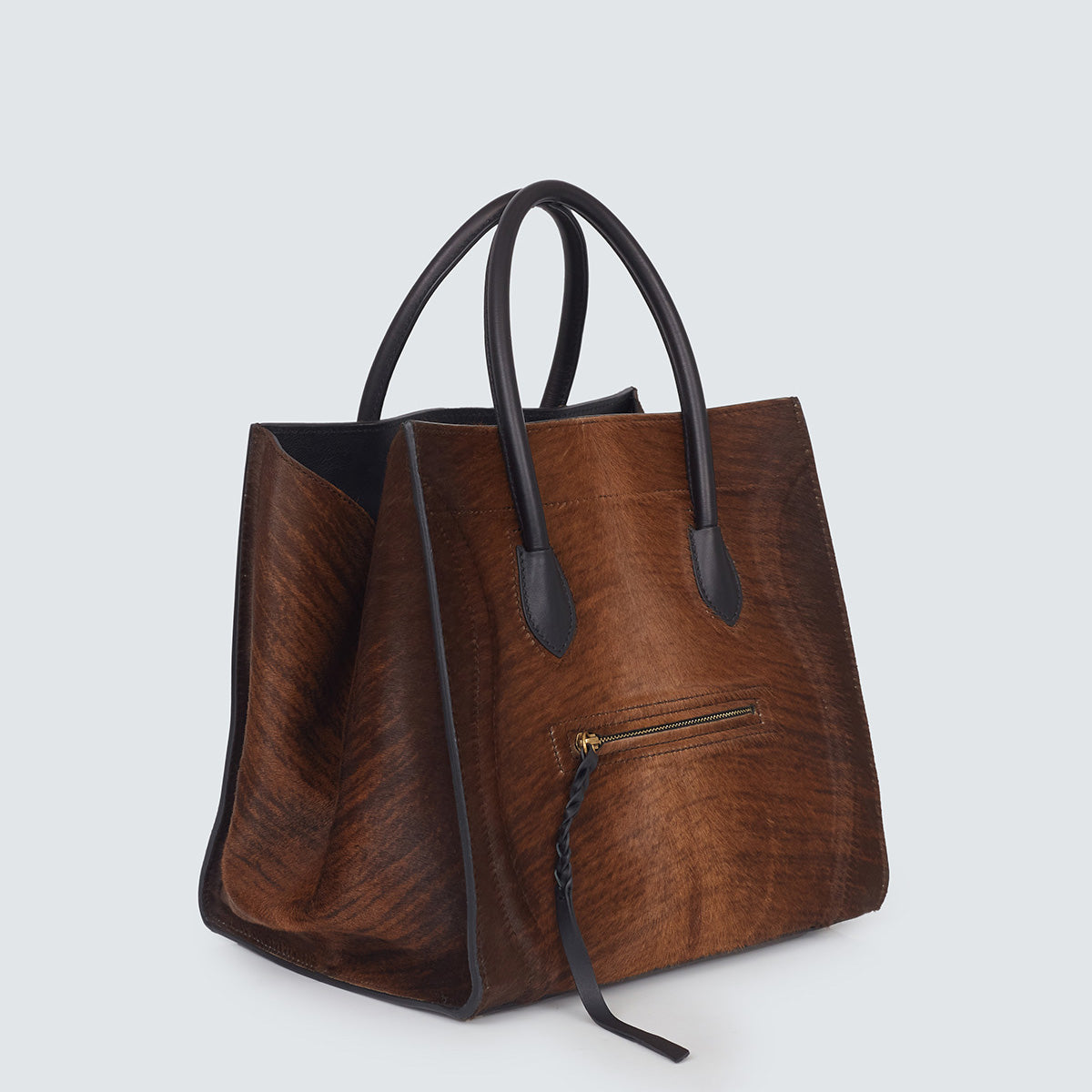 Bolsa Celine Pony Hair Medium Luggage Phantom