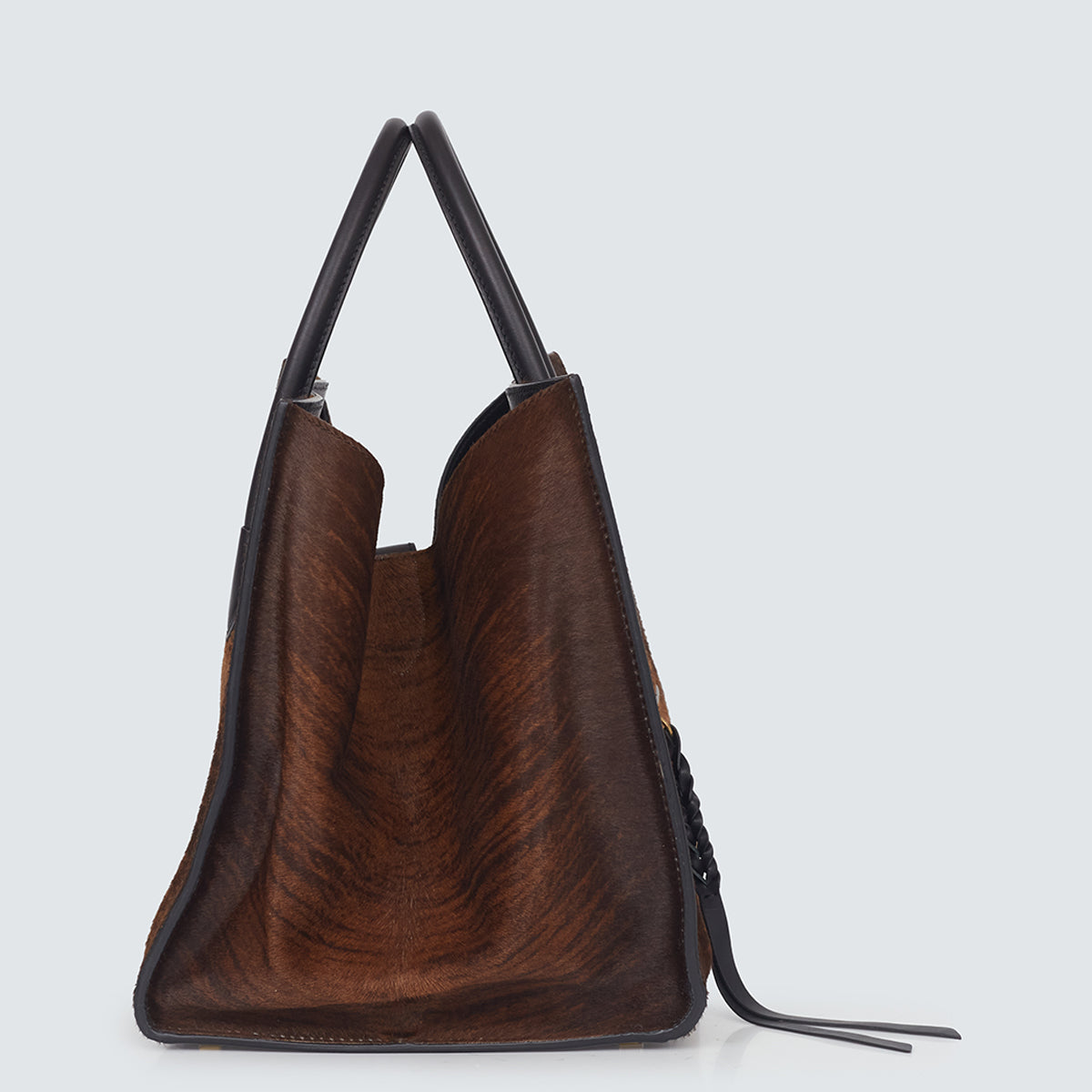 Bolsa Celine Pony Hair Medium Luggage Phantom