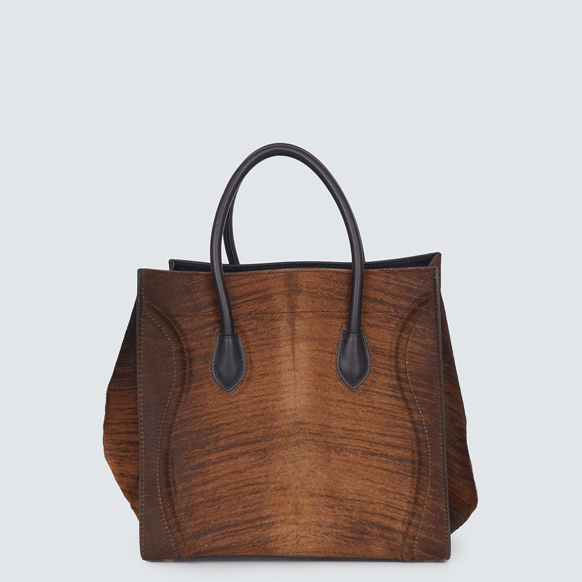 Bolsa Celine Pony Hair Medium Luggage Phantom