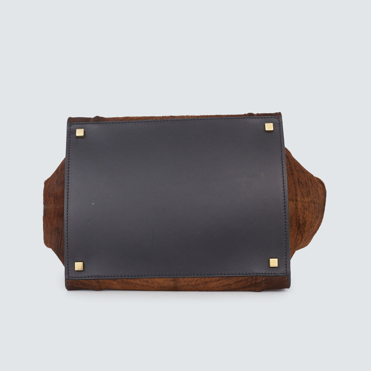 Bolsa Celine Pony Hair Medium Luggage Phantom