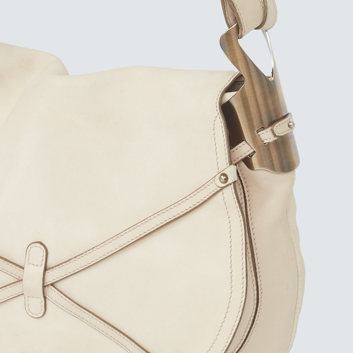 Bolsa Salvatore Ferragamo Off White