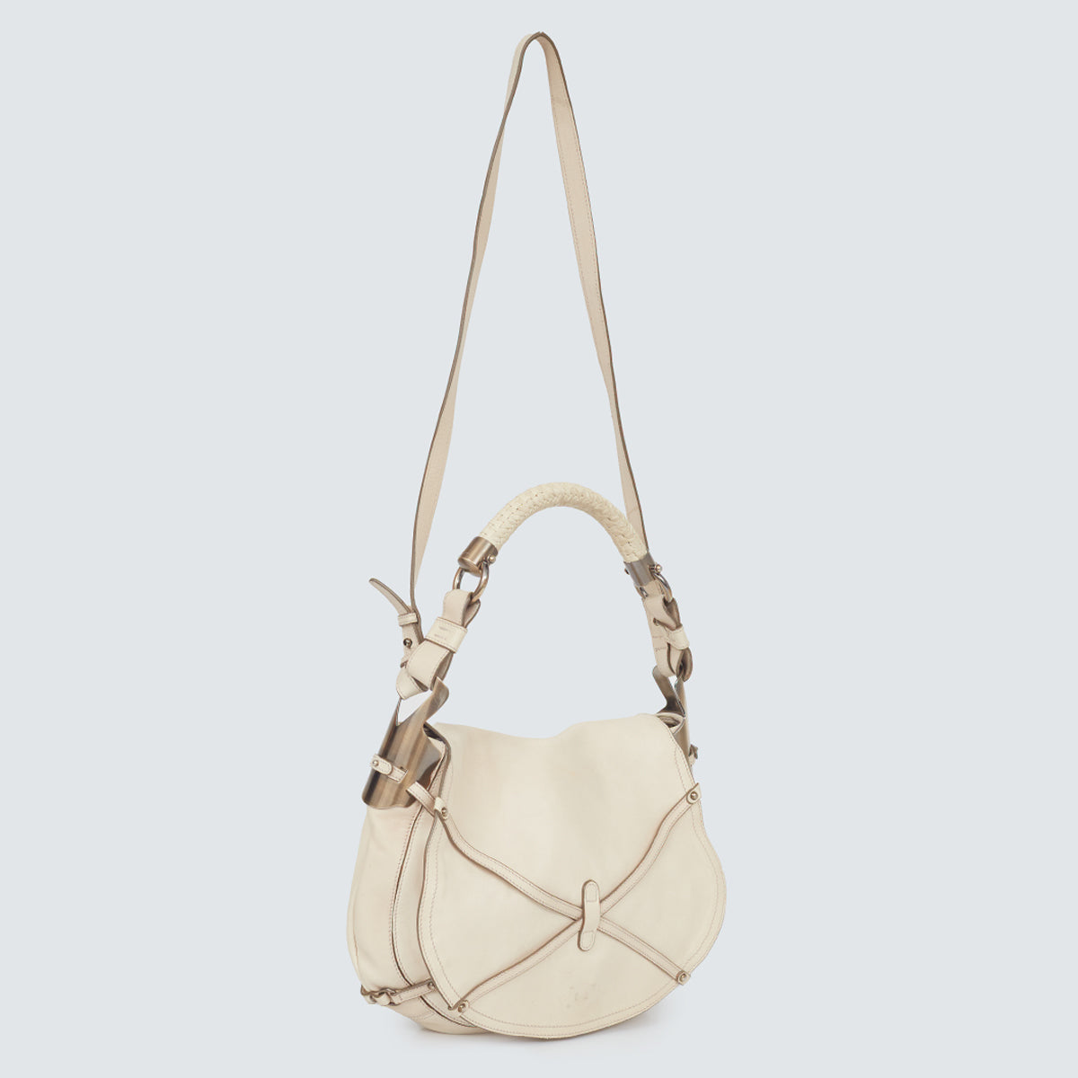 Bolsa Salvatore Ferragamo Off White