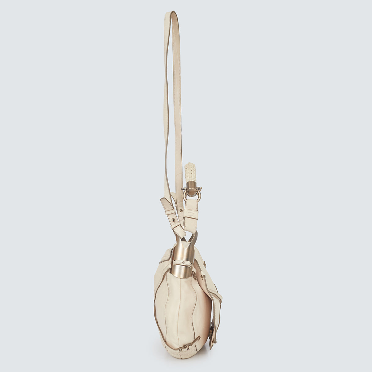 Bolsa Salvatore Ferragamo Off White