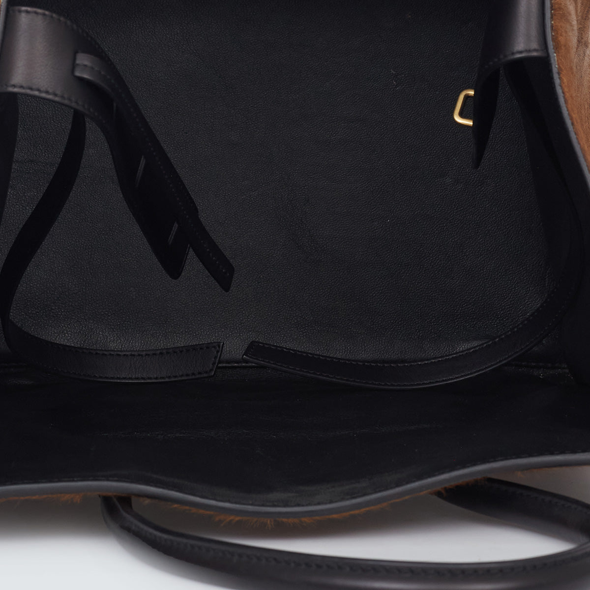 Bolsa Celine Pony Hair Medium Luggage Phantom