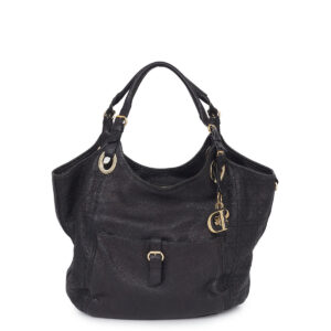 Bolsa Christian Dior Canage Tote Preta