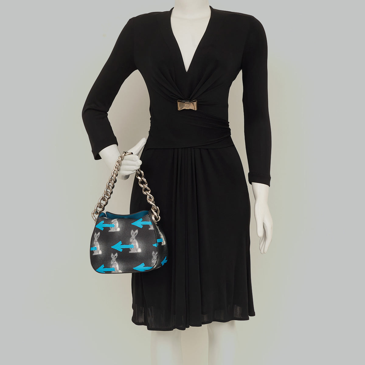 Bolsa Prada Shoulder Estampada