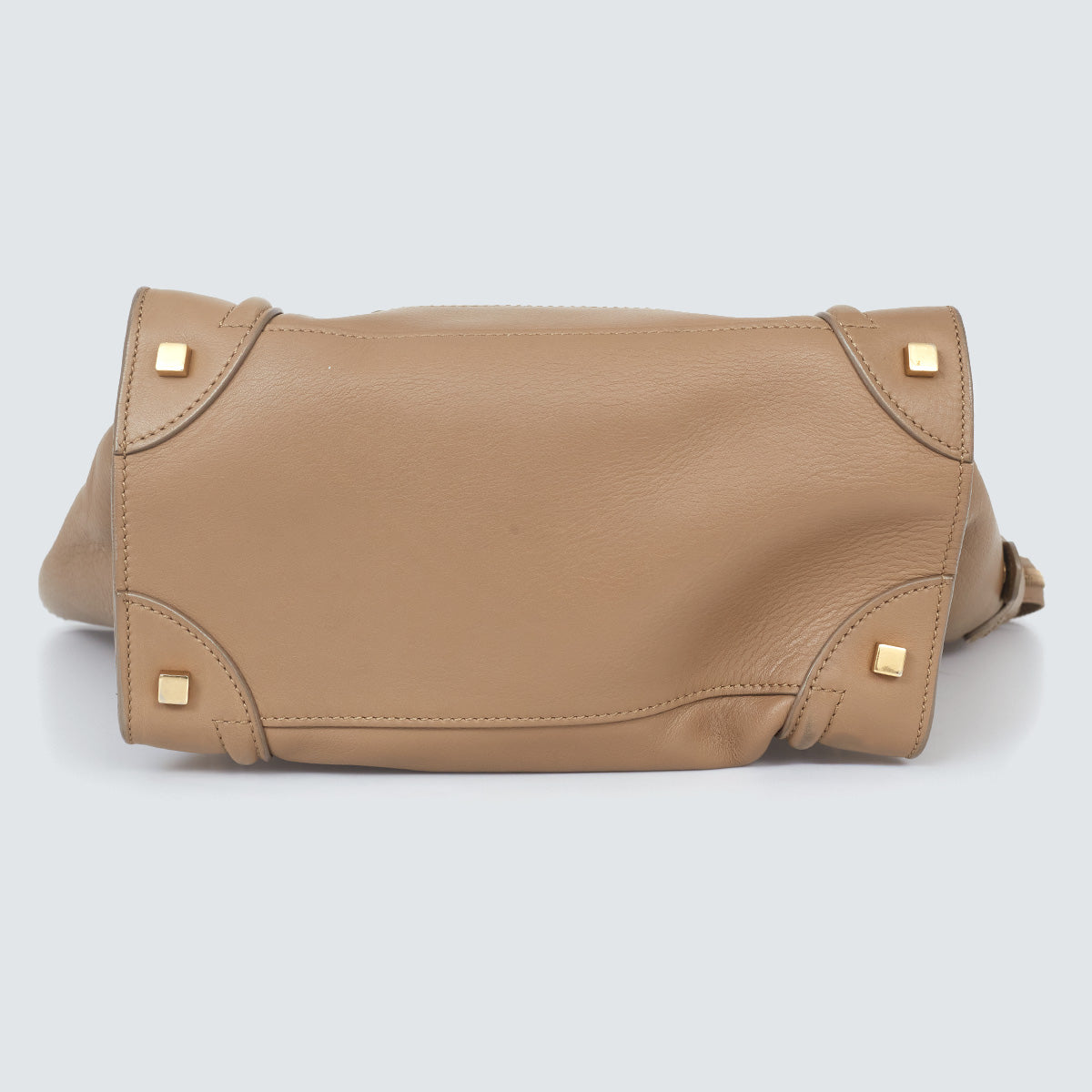⁠Bolsa Celine Luggage Marrom