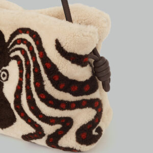 ⁠Bolsa Loewe Flamenco Octopus Shearing