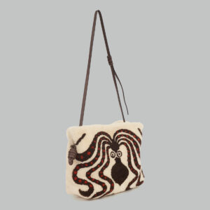 ⁠Bolsa Loewe Flamenco Octopus Shearing