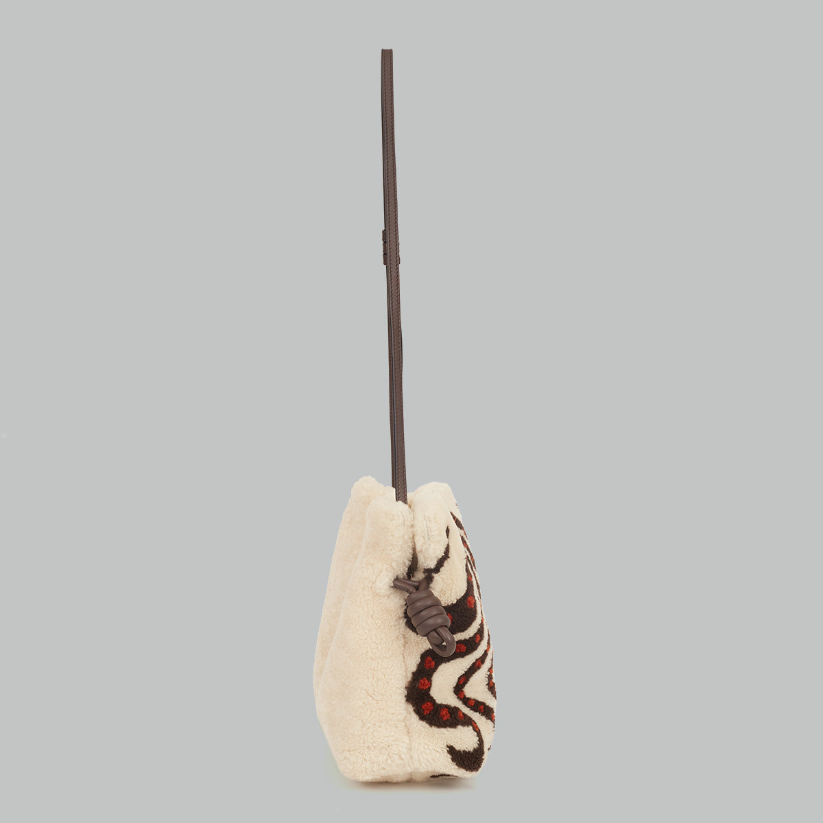 ⁠Bolsa Loewe Flamenco Octopus Shearing