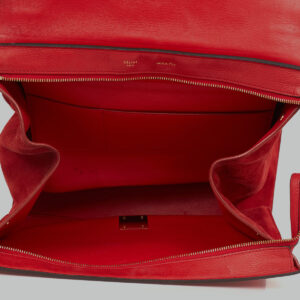 ⁠Bolsa Celine Trapeze Vermelha