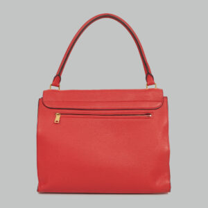 ⁠Bolsa Celine Trapeze Vermelha