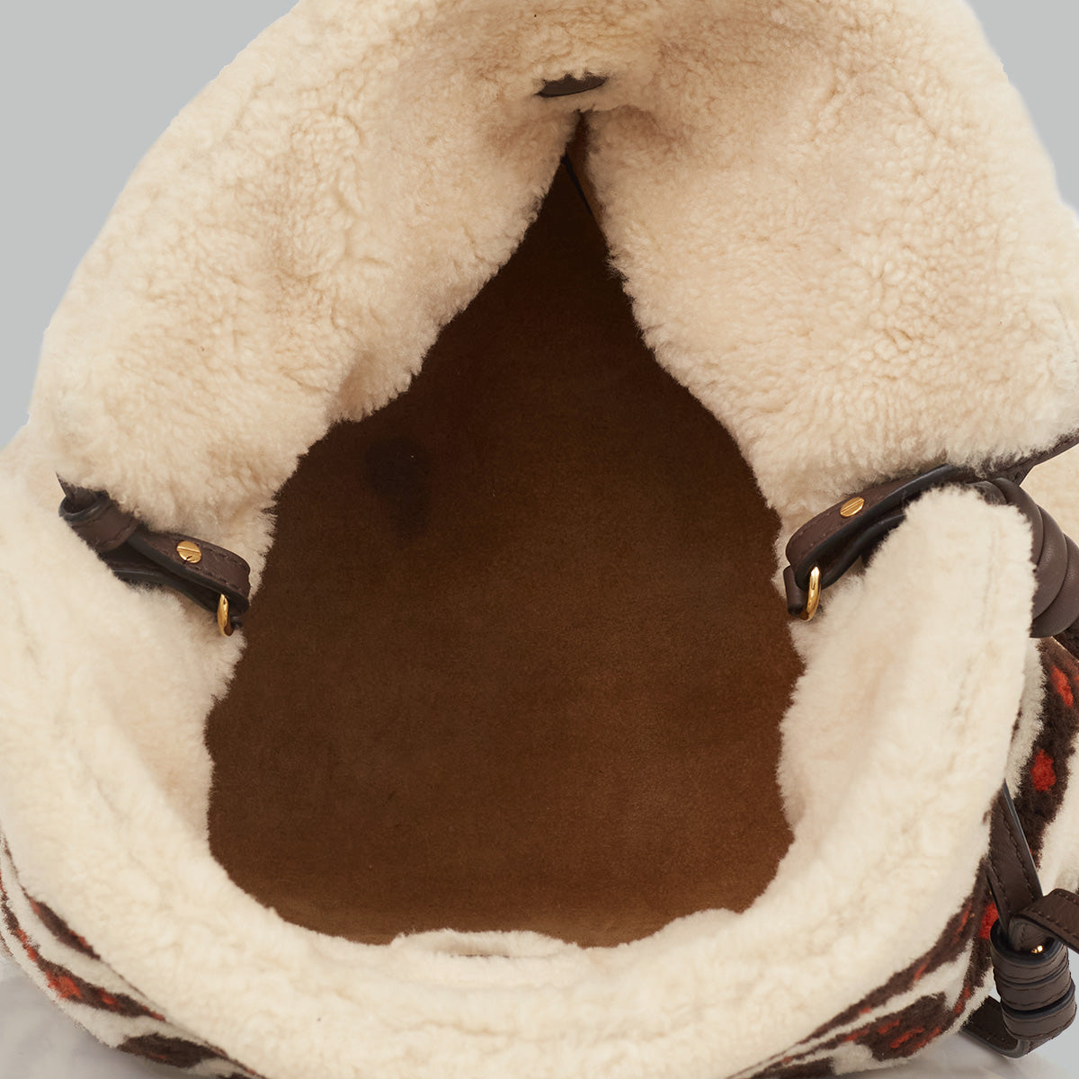 ⁠Bolsa Loewe Flamenco Octopus Shearing