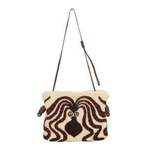 ⁠Bolsa Loewe Flamenco Octopus Shearing