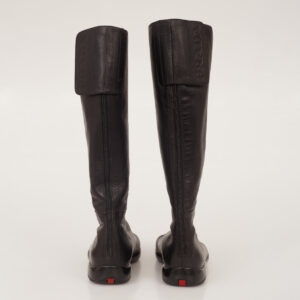 Bota Prada Longa Preta Tam. 35,5 Br