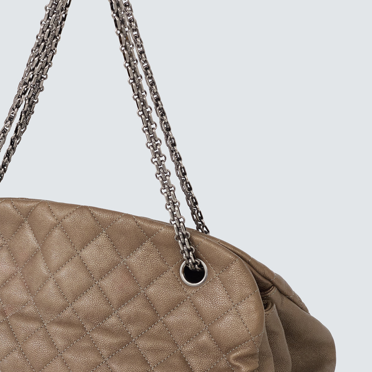 Bolsa Chanel Just Mademoiselle Marrom