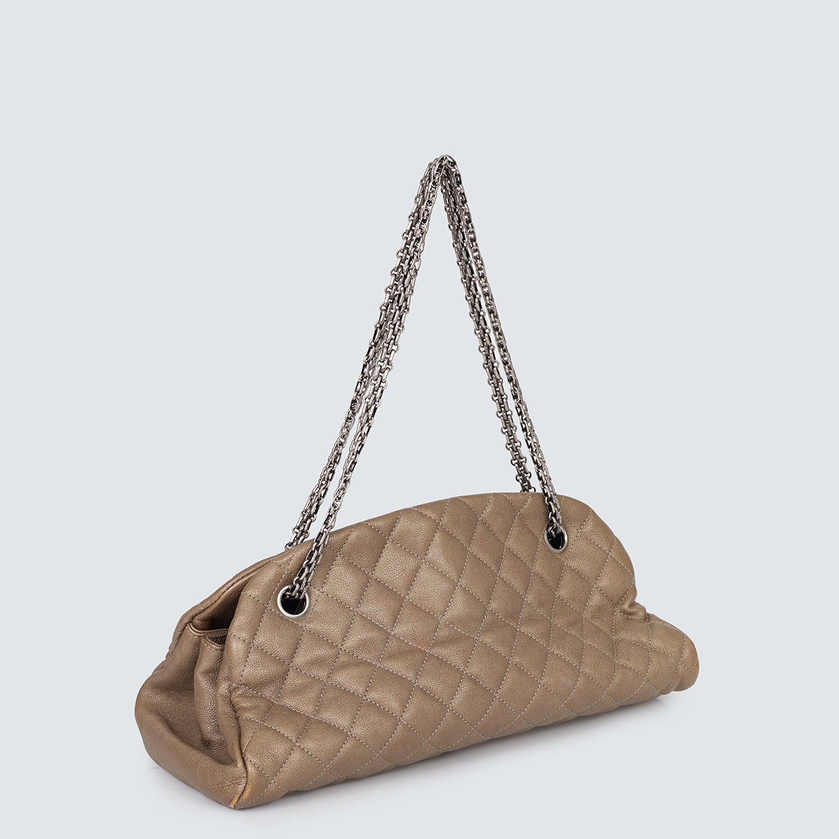 Bolsa Chanel Just Mademoiselle Marrom