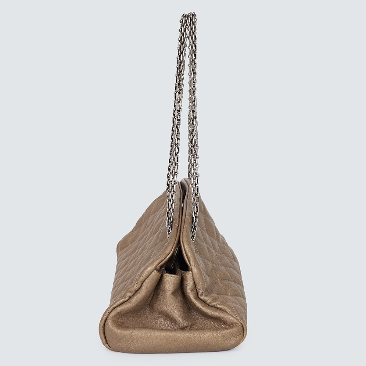 Bolsa Chanel Just Mademoiselle Marrom
