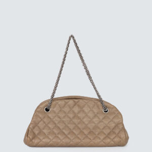 Bolsa Chanel Just Mademoiselle Marrom