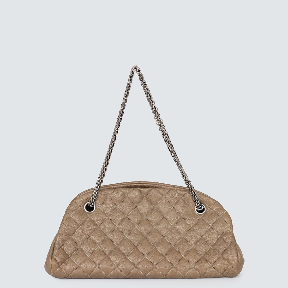 Bolsa Chanel Just Mademoiselle Marrom