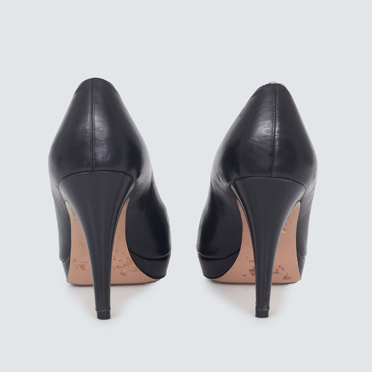 Scarpin Prada Preto Tam. 37 Br