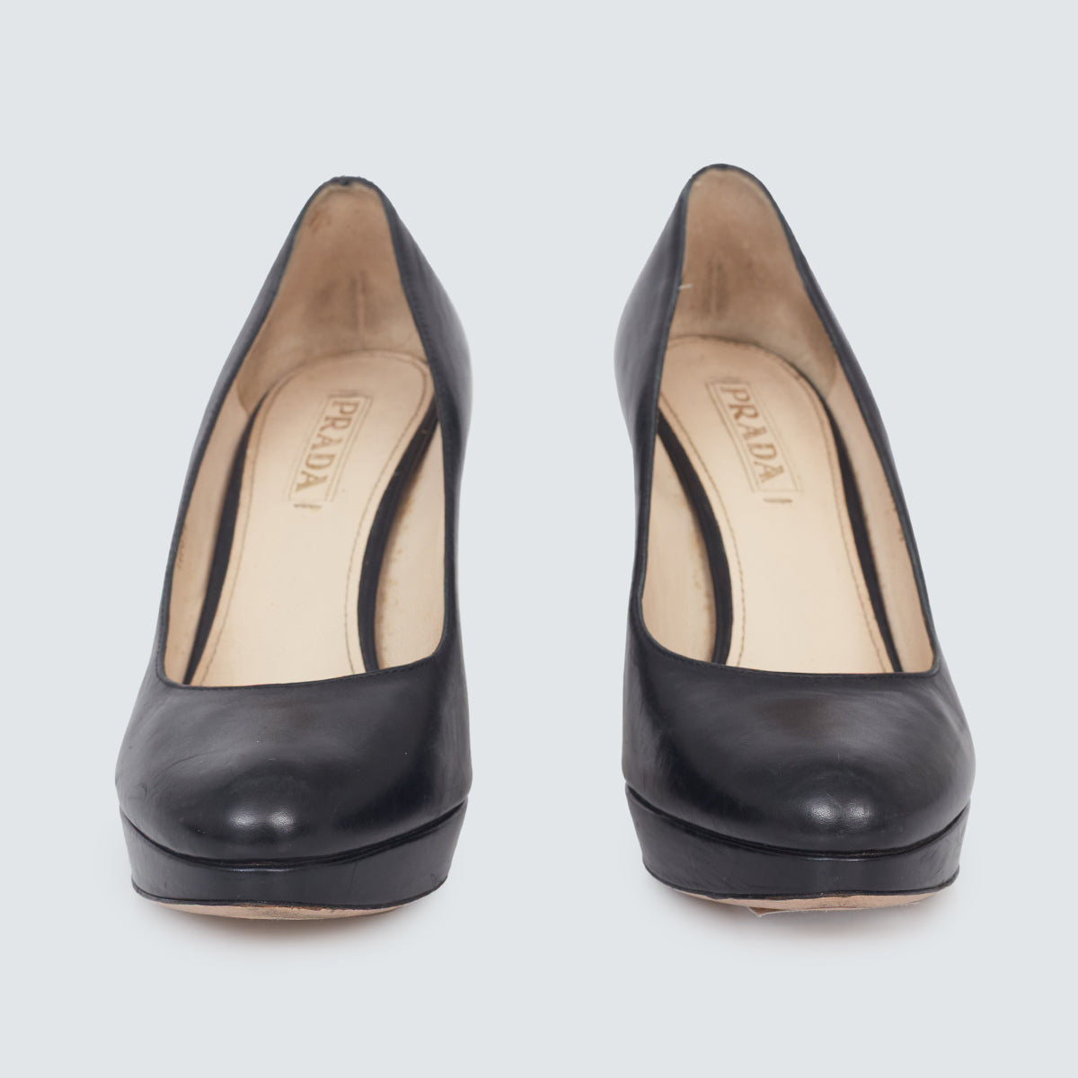 Scarpin Prada Preto Tam. 37 Br