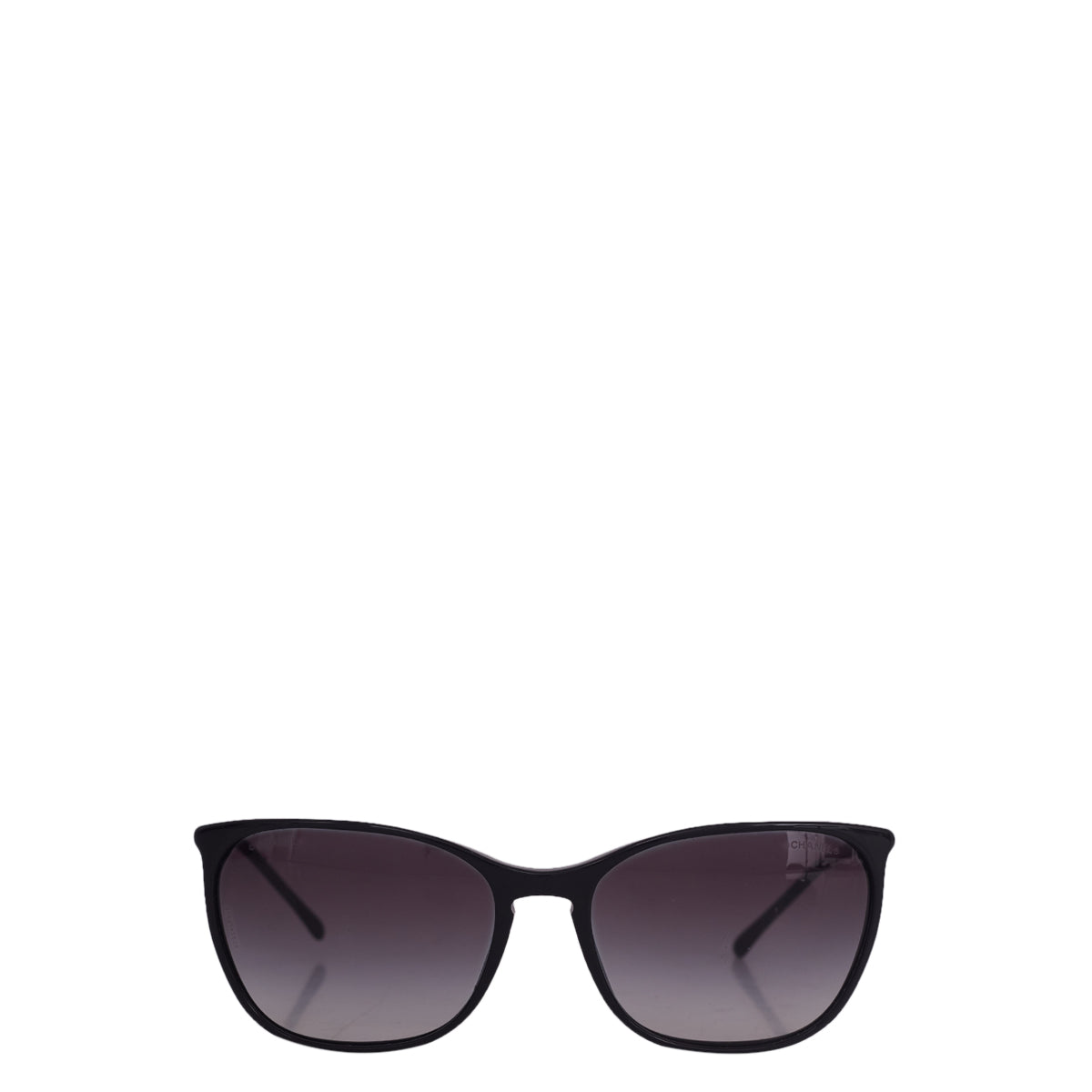 Óculos Chanel Preto c/ Hastes Finas
