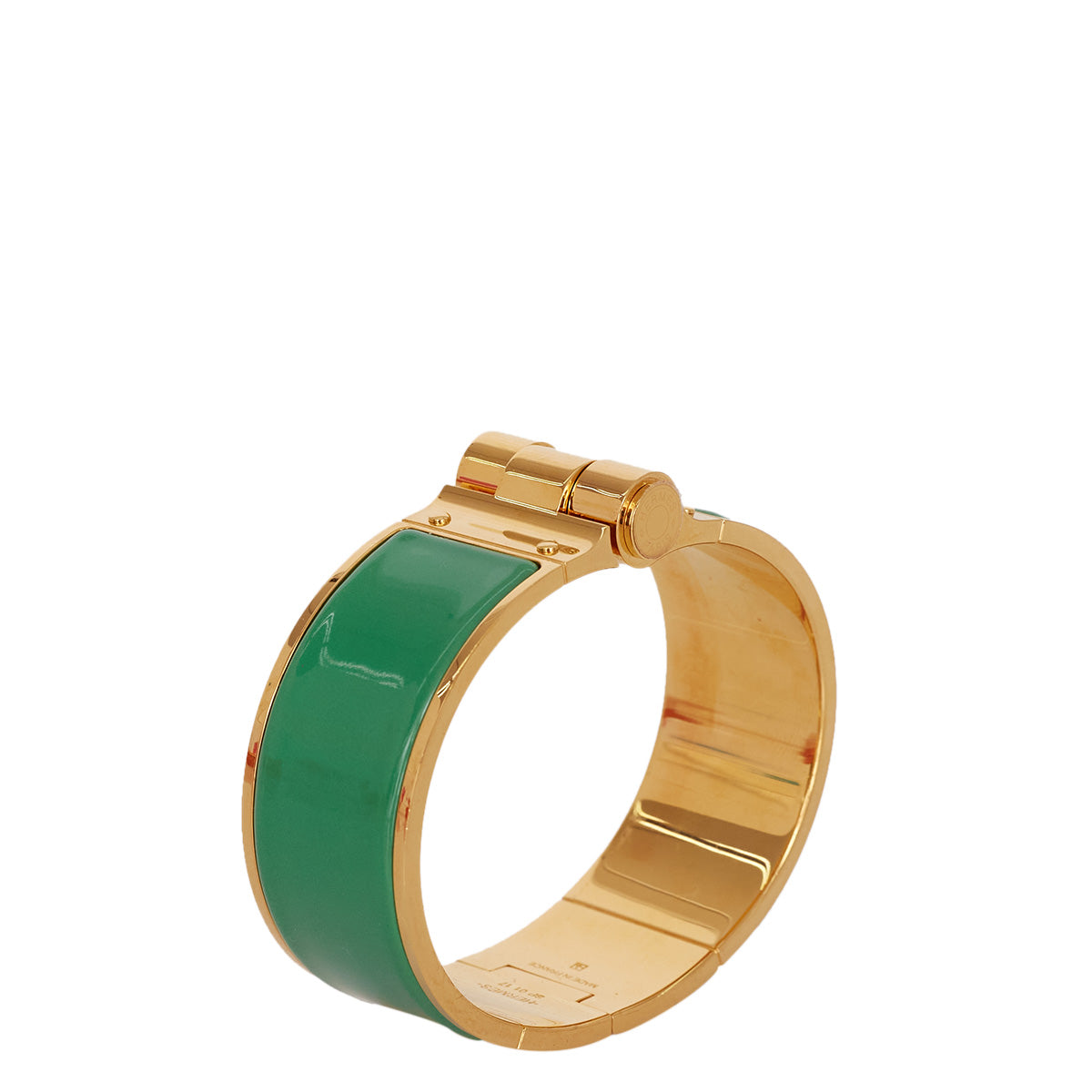 Pulseira Hermès Charniere Verde