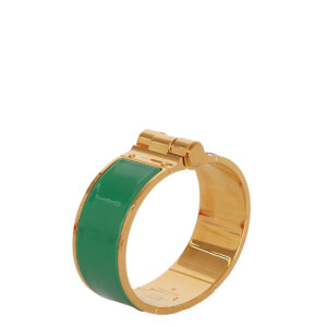 Pulseira Hermès Charniere Verde