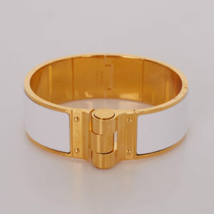 Pulseira Hermès Charniere Branca