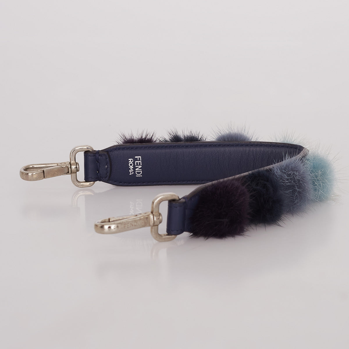 Alça Fendi Pompom Degradê