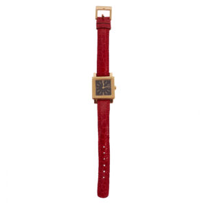Relógio Bvlgari Vermelho