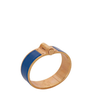 Pulseira Hermès Charniere Azul