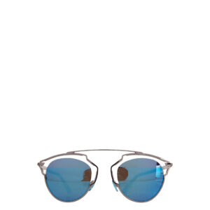Óculos Dior So Real Prata e Azul