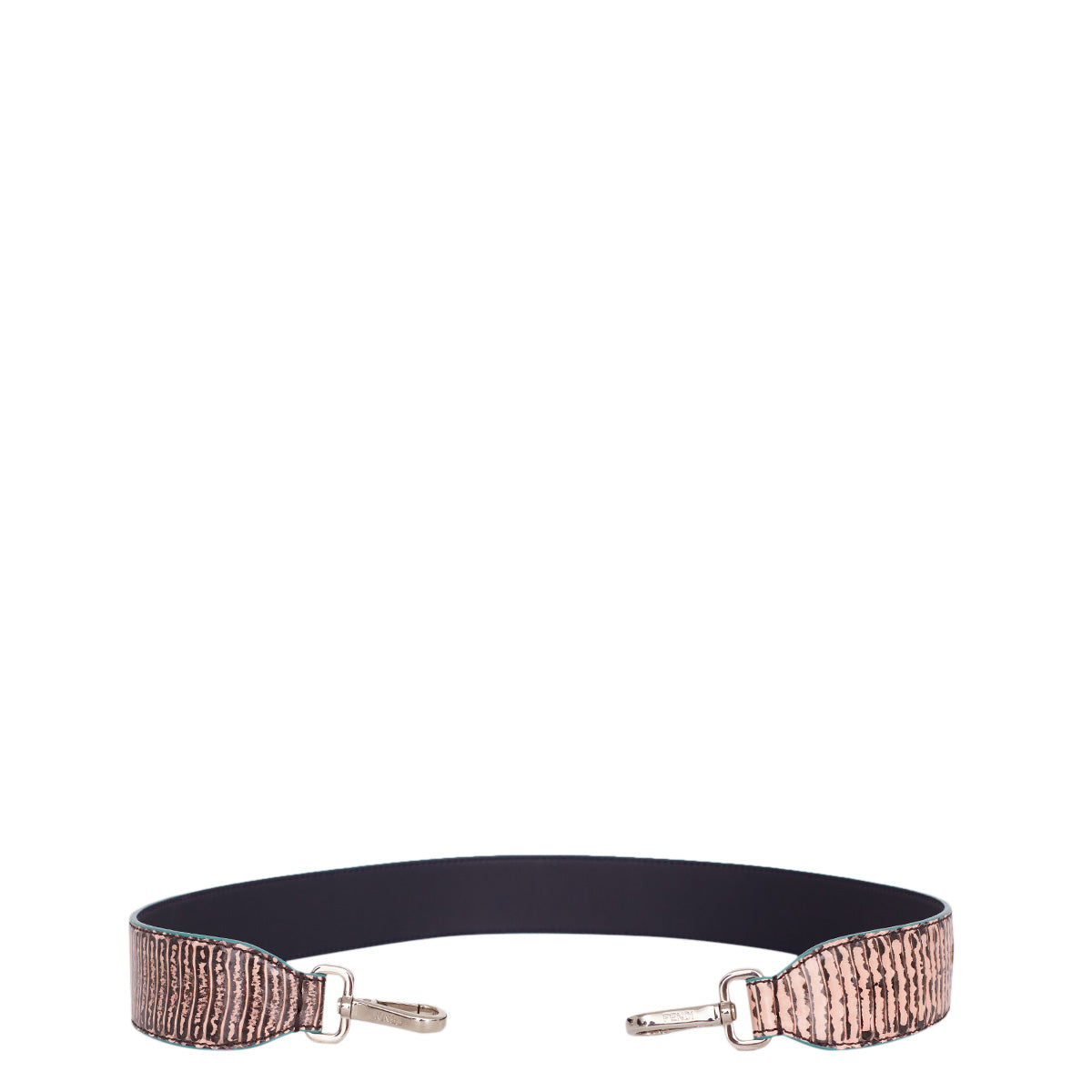 Alça Fendi Rosa, Preto e Azul