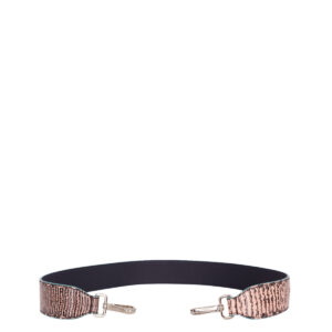 Alça Fendi Rosa, Preto e Azul