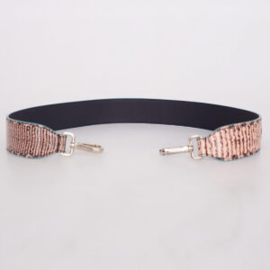 Alça Fendi Rosa, Preto e Azul