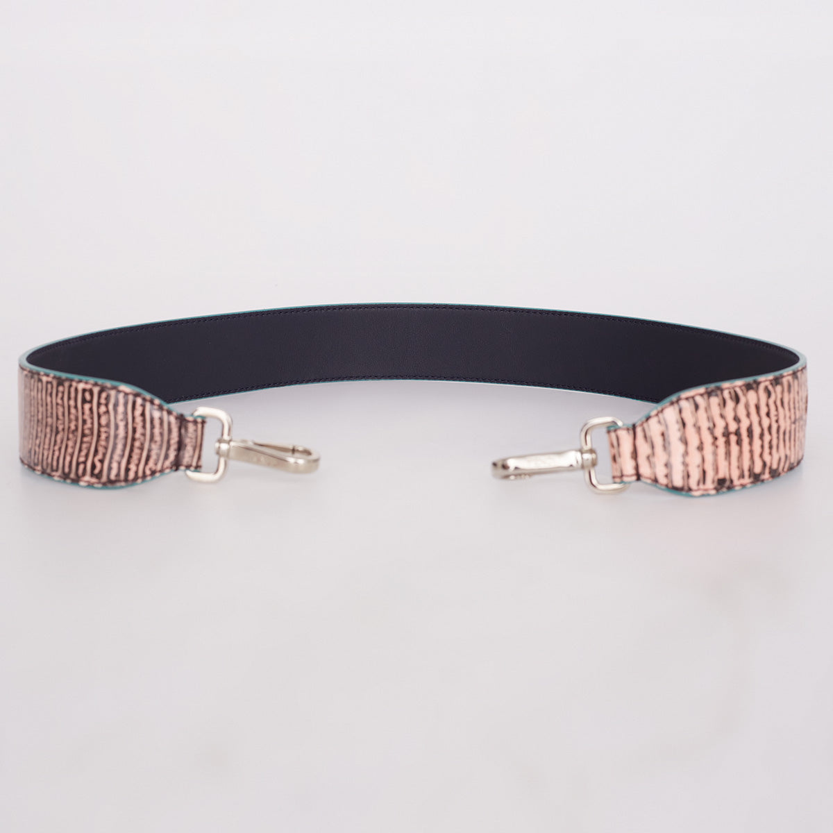 Alça Fendi Rosa, Preto e Azul